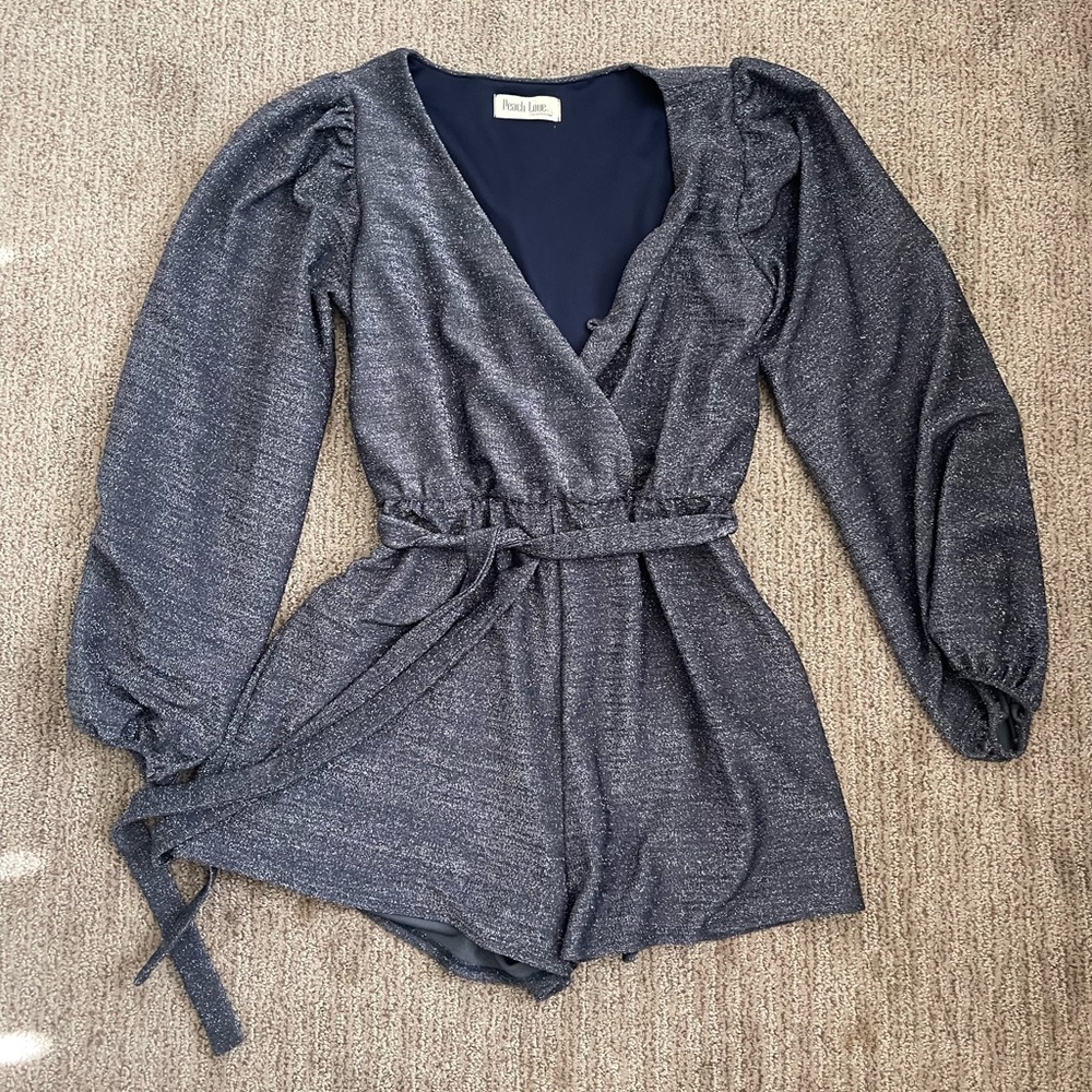 Sparkly Romper